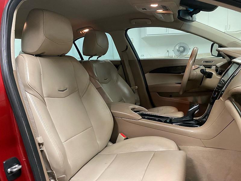 used 2015 Cadillac ATS car, priced at $11,491