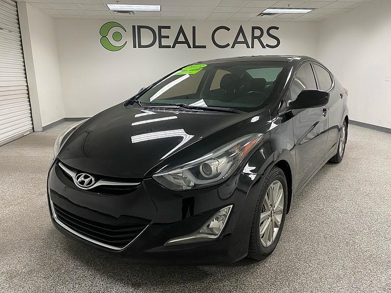 used 2015 Hyundai Elantra car, priced at $6,891