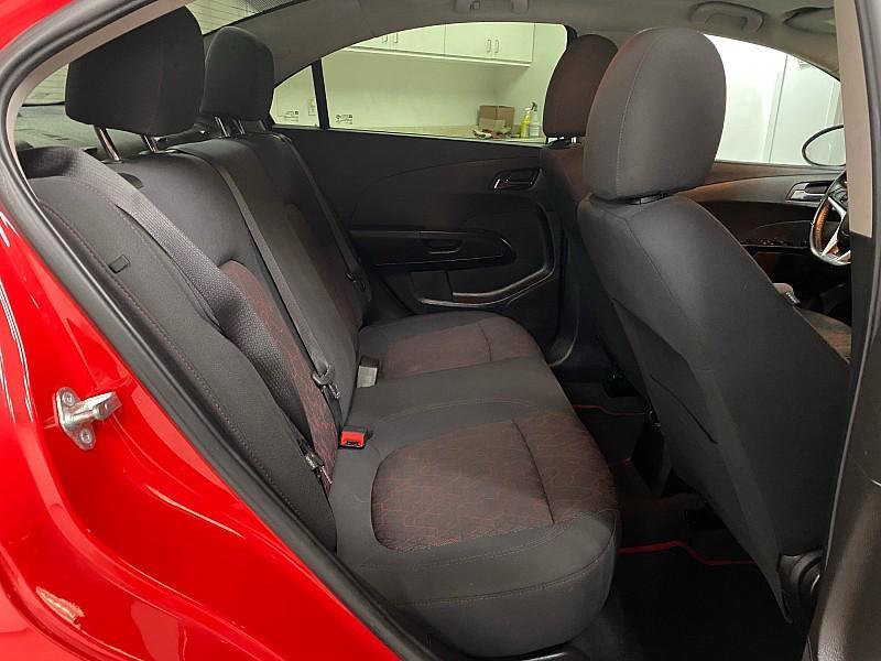 used 2017 Chevrolet Sonic car, priced at $5,791