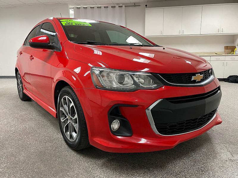 used 2017 Chevrolet Sonic car, priced at $5,791