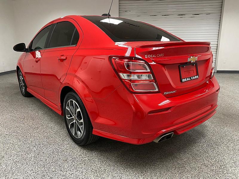 used 2017 Chevrolet Sonic car, priced at $5,791