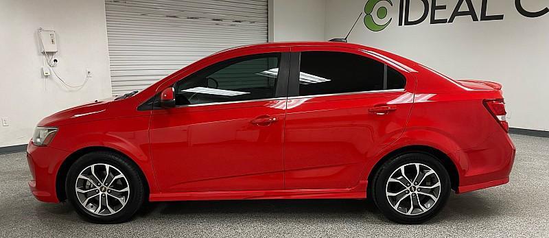 used 2017 Chevrolet Sonic car, priced at $5,791