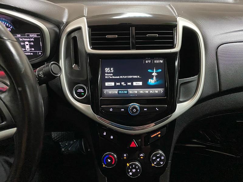 used 2017 Chevrolet Sonic car, priced at $5,791