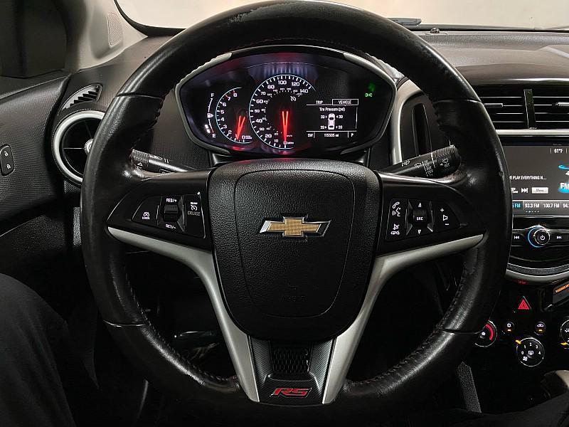 used 2017 Chevrolet Sonic car, priced at $5,791