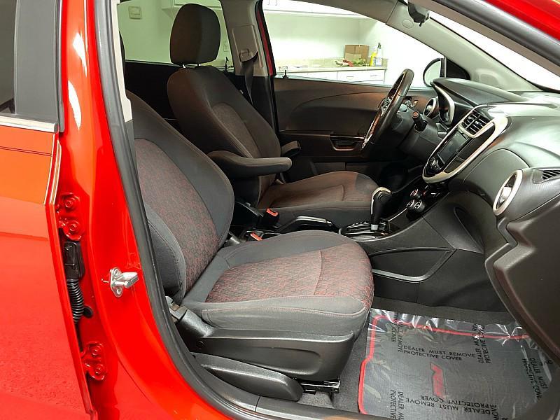 used 2017 Chevrolet Sonic car, priced at $5,791