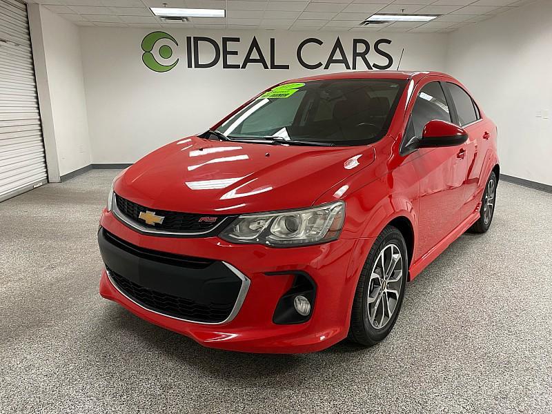 used 2017 Chevrolet Sonic car, priced at $5,791