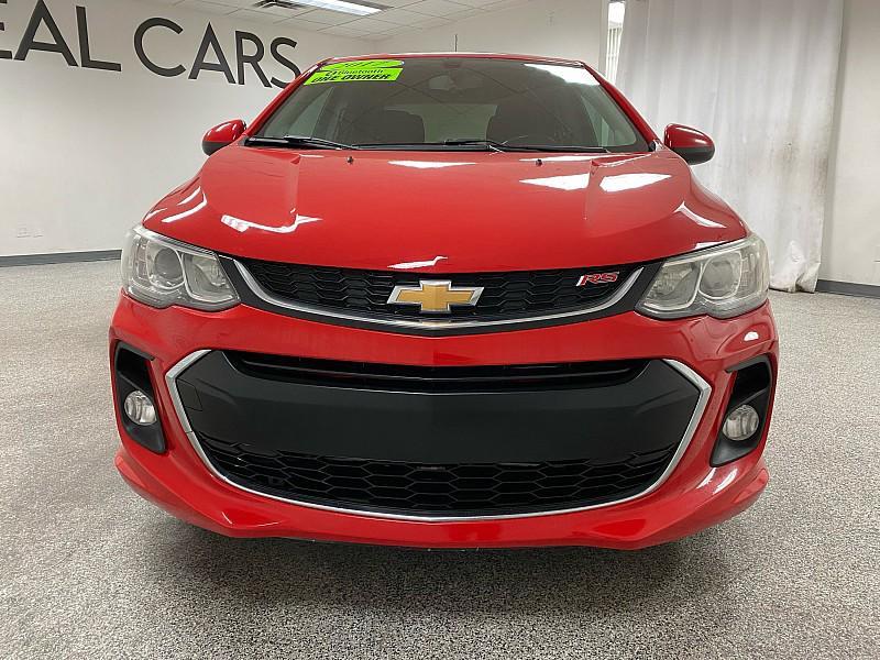 used 2017 Chevrolet Sonic car, priced at $5,791