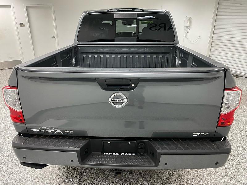 used 2021 Nissan Titan car, priced at $23,891