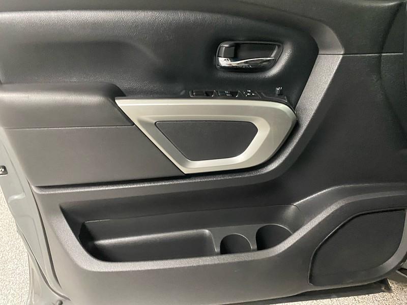 used 2021 Nissan Titan car, priced at $23,891