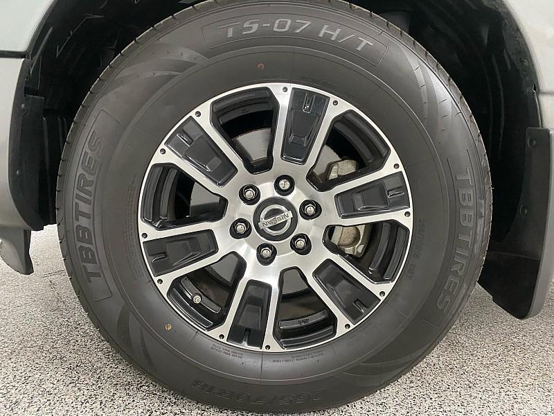 used 2021 Nissan Titan car, priced at $23,891