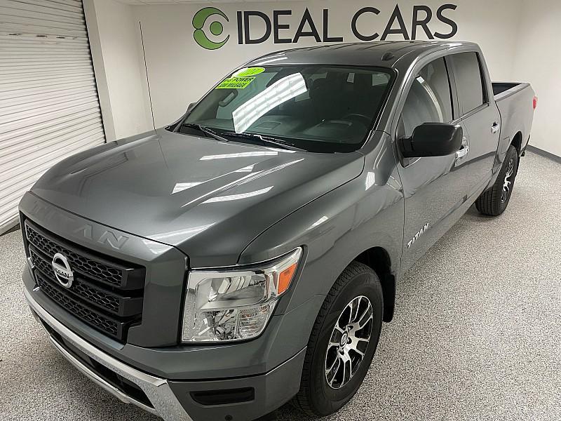 used 2021 Nissan Titan car, priced at $23,891