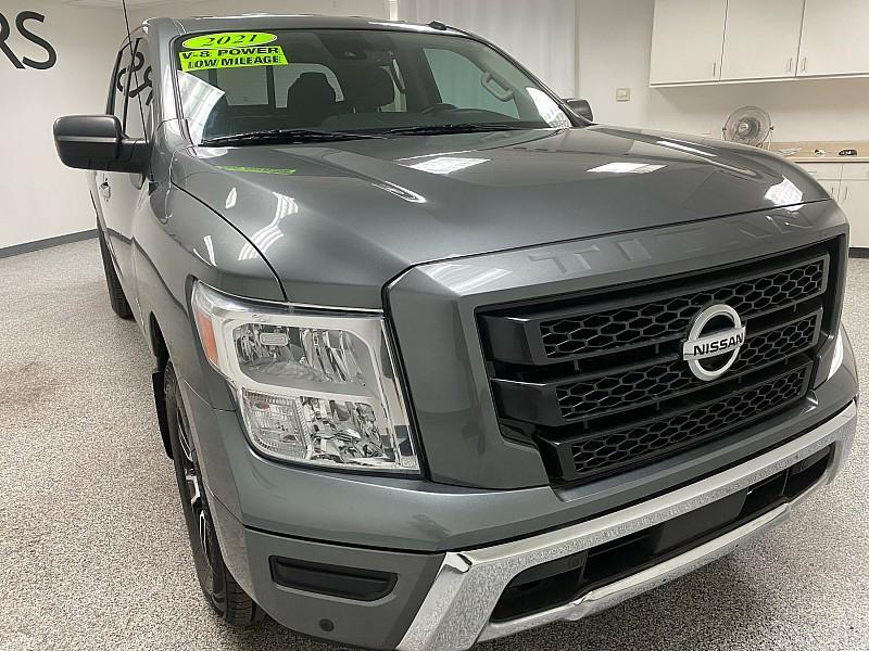 used 2021 Nissan Titan car, priced at $23,891