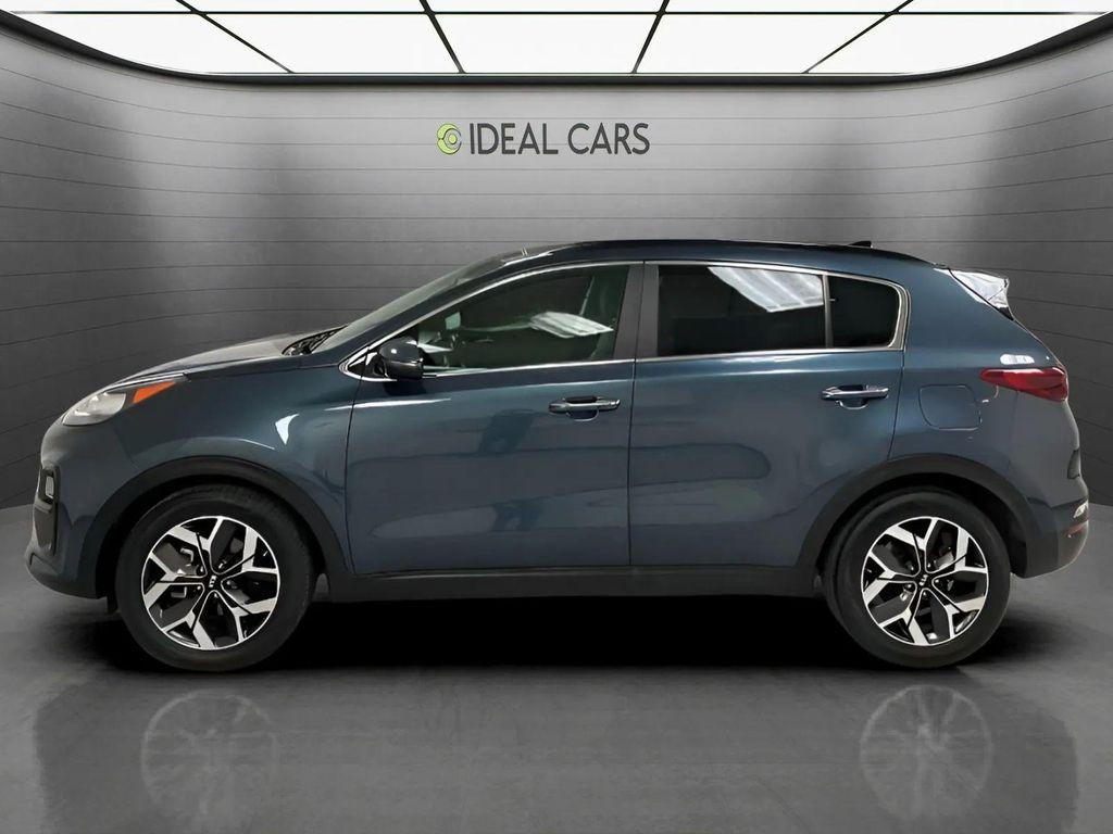 used 2022 Kia Sportage car, priced at $14,791