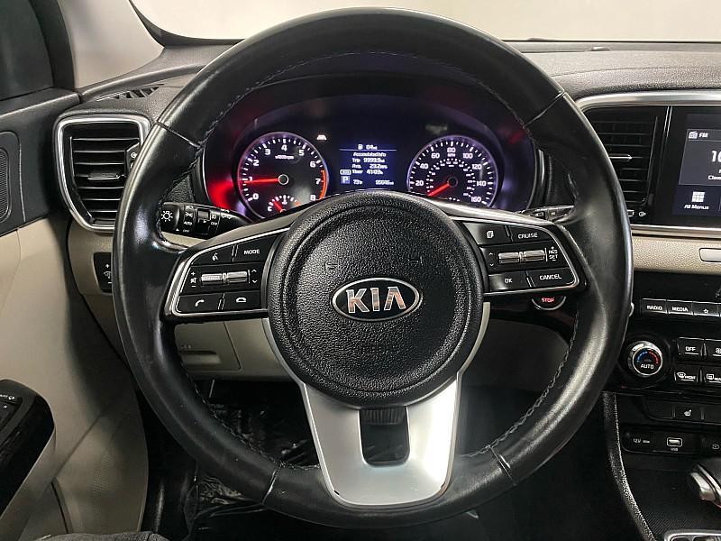 used 2022 Kia Sportage car, priced at $14,791