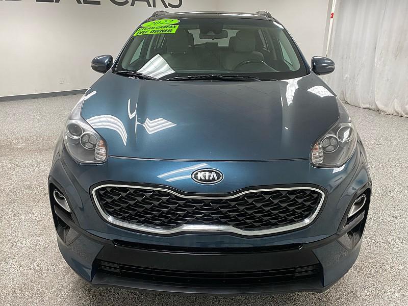 used 2022 Kia Sportage car, priced at $14,791