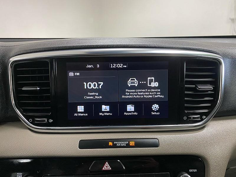 used 2022 Kia Sportage car, priced at $14,791