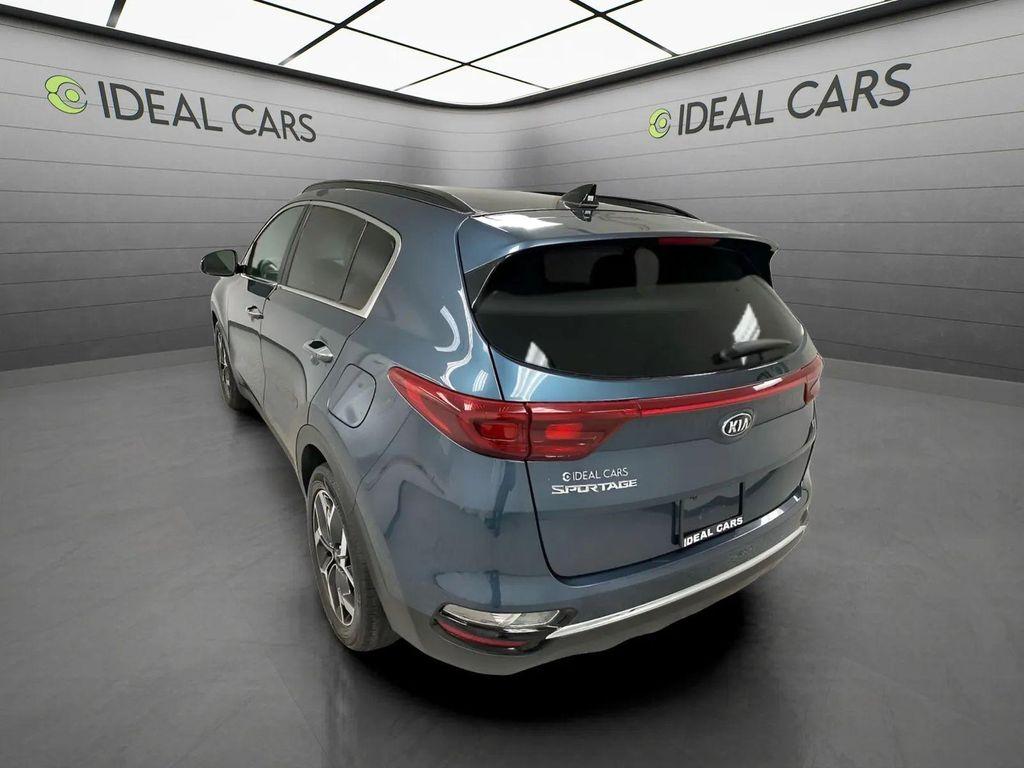 used 2022 Kia Sportage car, priced at $14,791