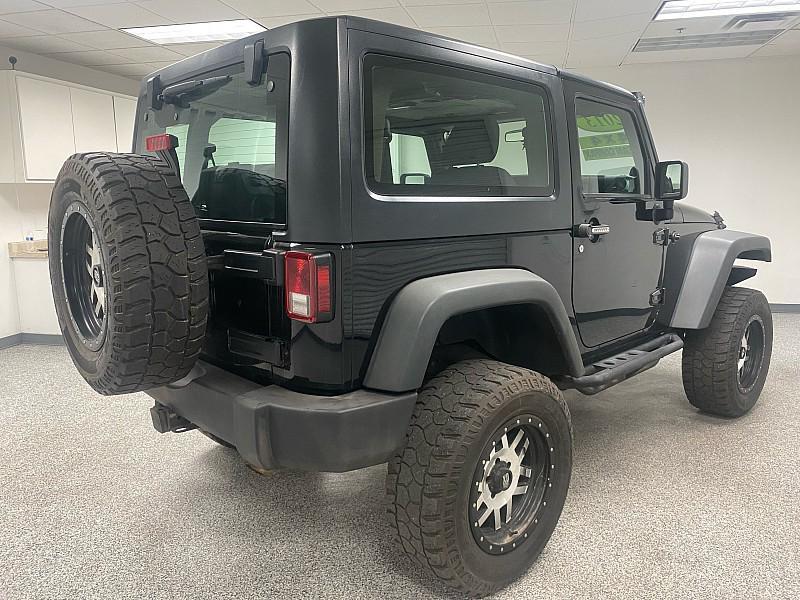 used 2013 Jeep Wrangler car, priced at $12,491