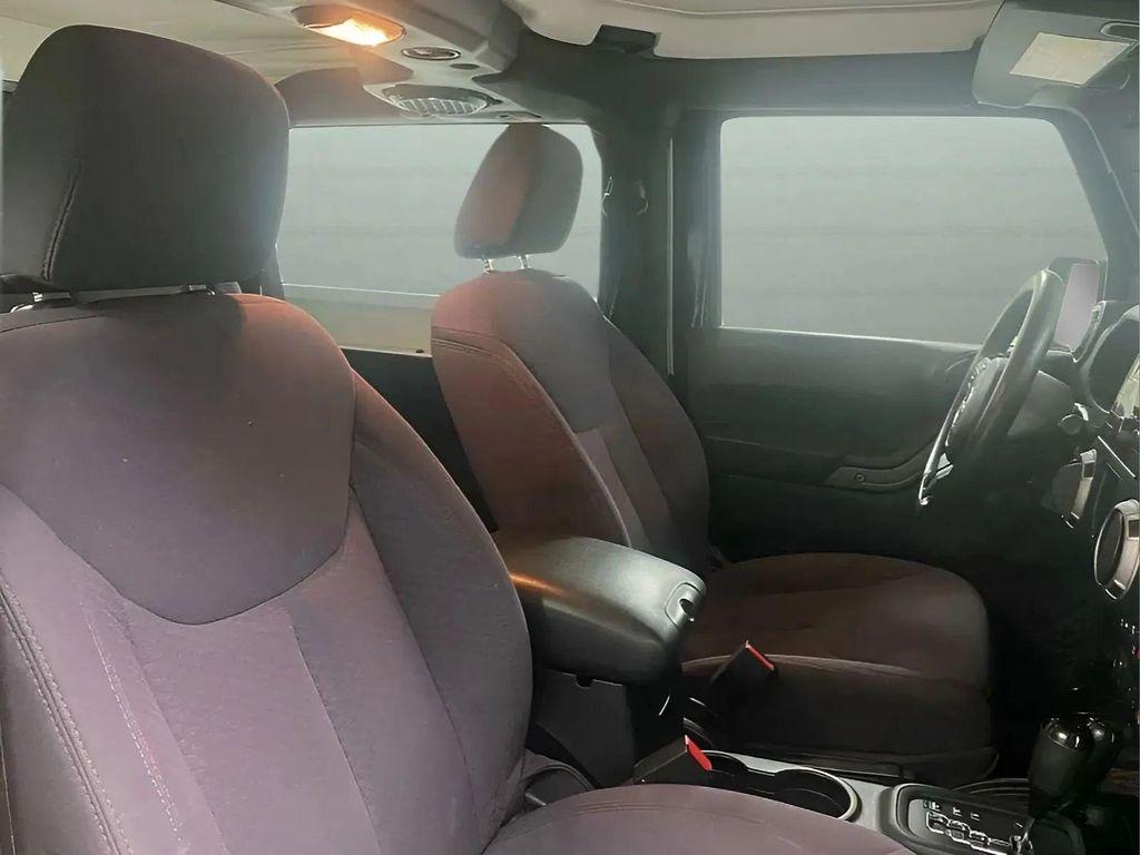 used 2013 Jeep Wrangler car, priced at $13,991