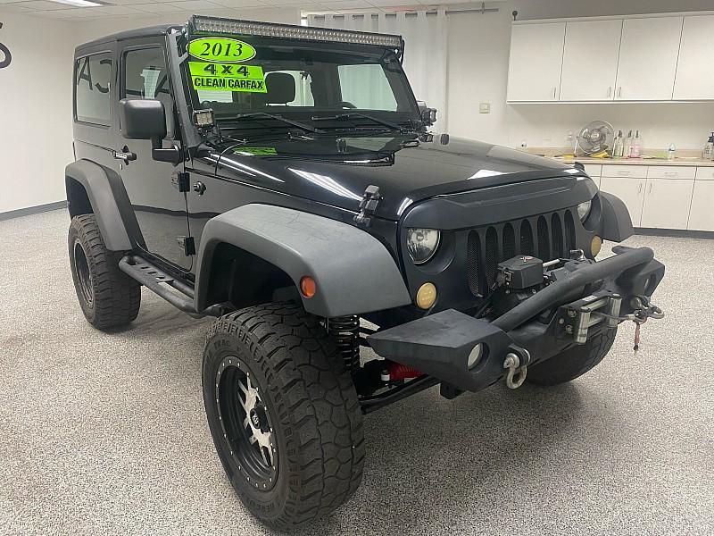 used 2013 Jeep Wrangler car, priced at $12,491