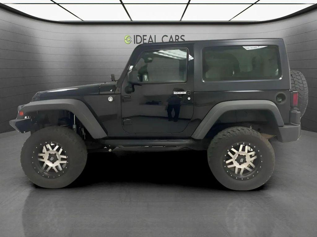 used 2013 Jeep Wrangler car, priced at $13,991