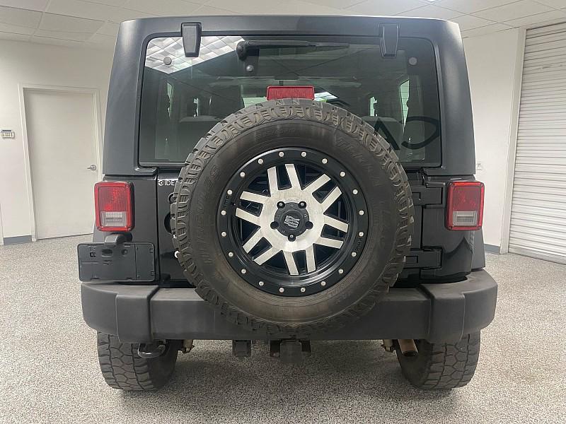 used 2013 Jeep Wrangler car, priced at $12,491