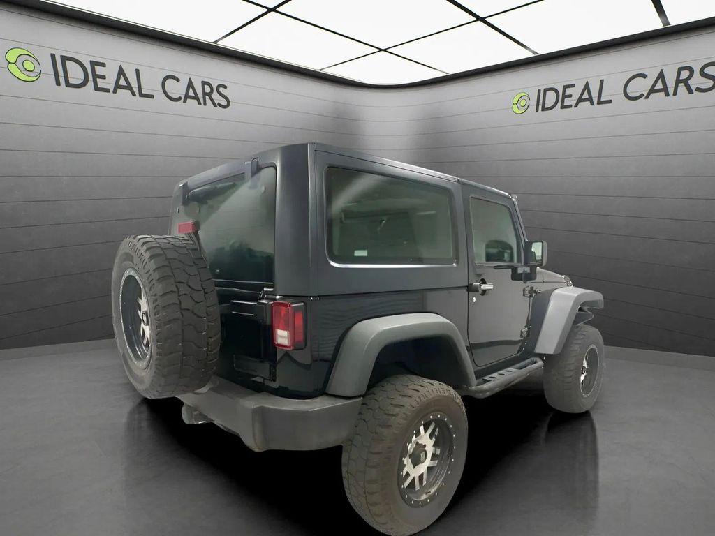 used 2013 Jeep Wrangler car, priced at $13,991
