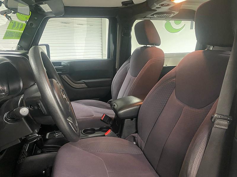 used 2013 Jeep Wrangler car, priced at $12,491