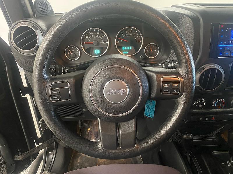 used 2013 Jeep Wrangler car, priced at $12,491