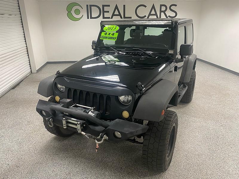 used 2013 Jeep Wrangler car, priced at $12,491