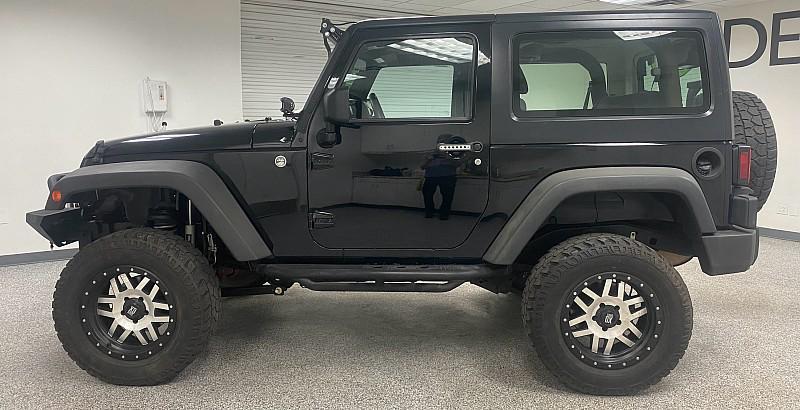 used 2013 Jeep Wrangler car, priced at $12,491