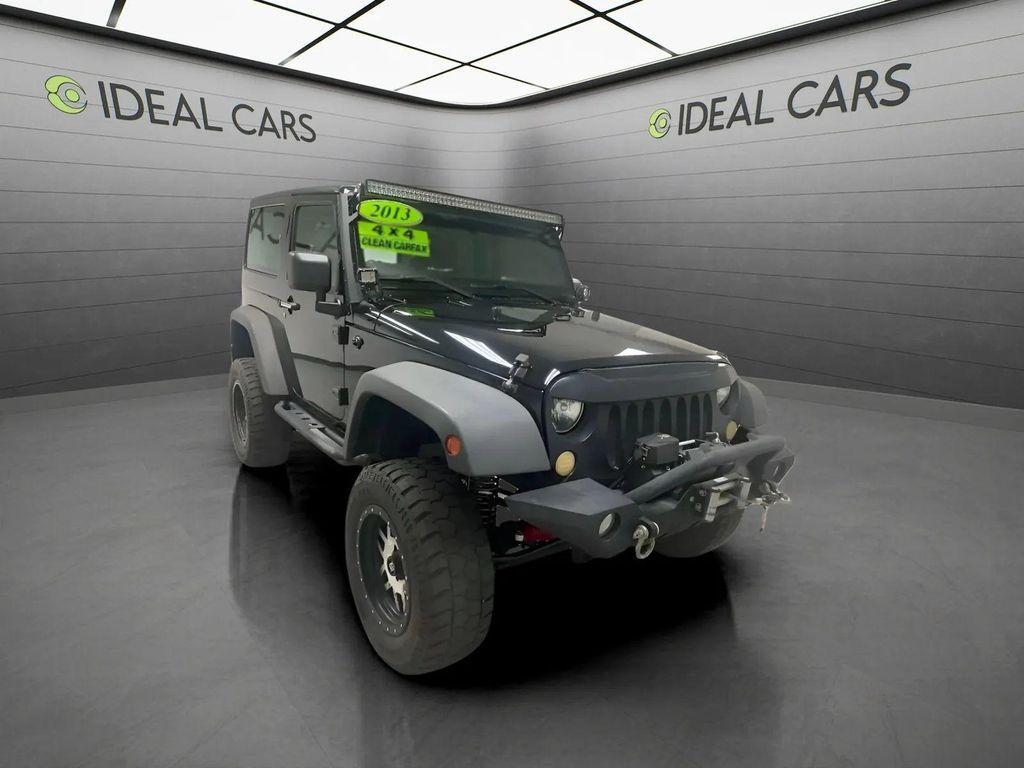 used 2013 Jeep Wrangler car, priced at $13,991