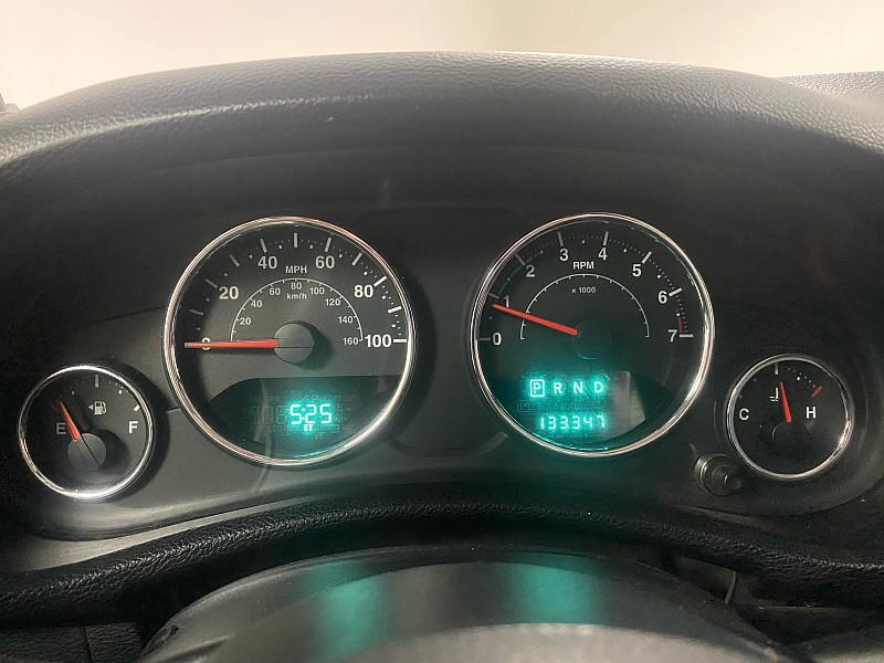 used 2013 Jeep Wrangler car, priced at $12,491