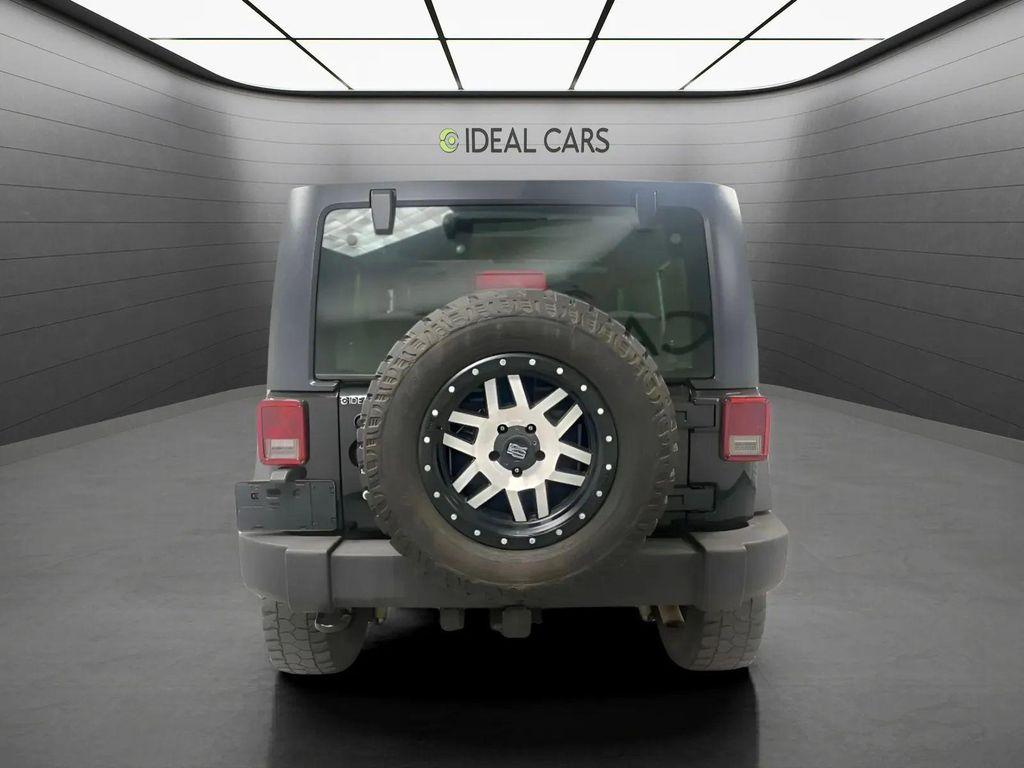 used 2013 Jeep Wrangler car, priced at $13,991