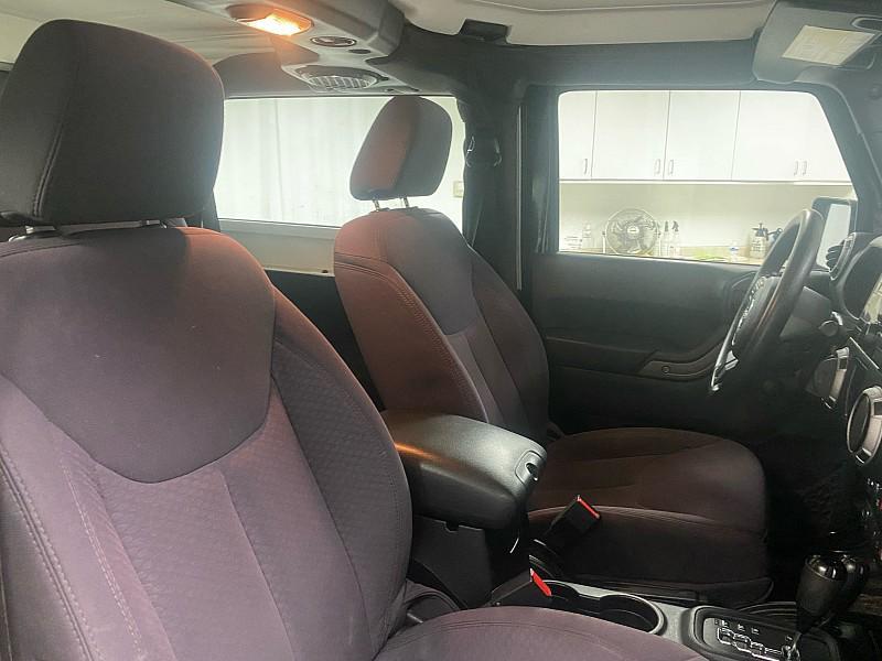 used 2013 Jeep Wrangler car, priced at $12,491