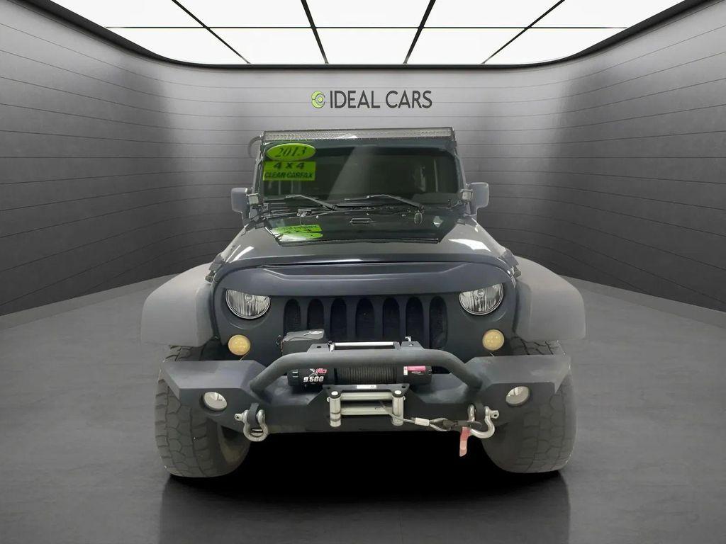 used 2013 Jeep Wrangler car, priced at $13,991