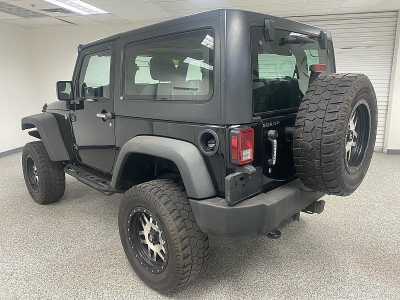 used 2013 Jeep Wrangler car, priced at $12,491