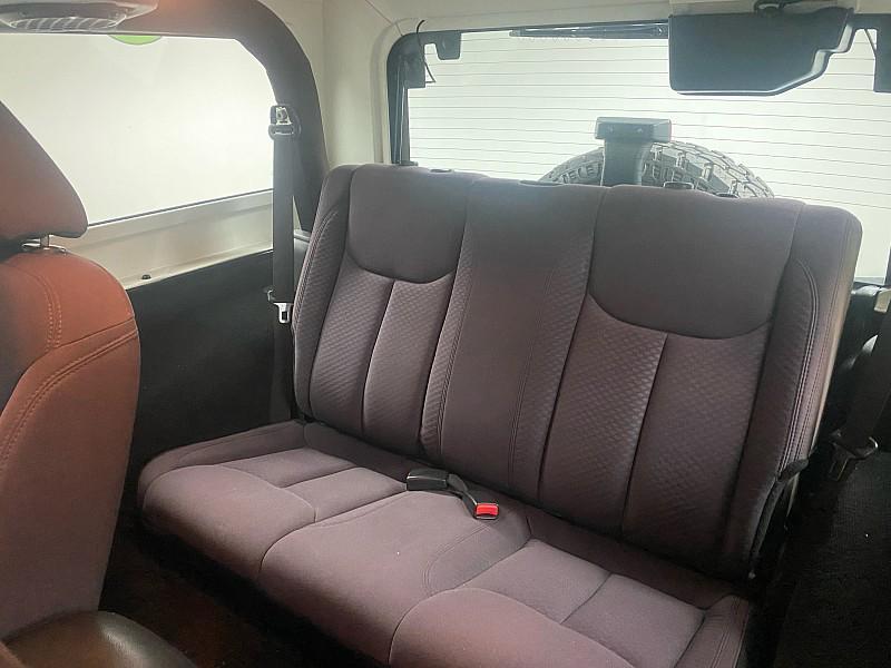 used 2013 Jeep Wrangler car, priced at $12,491