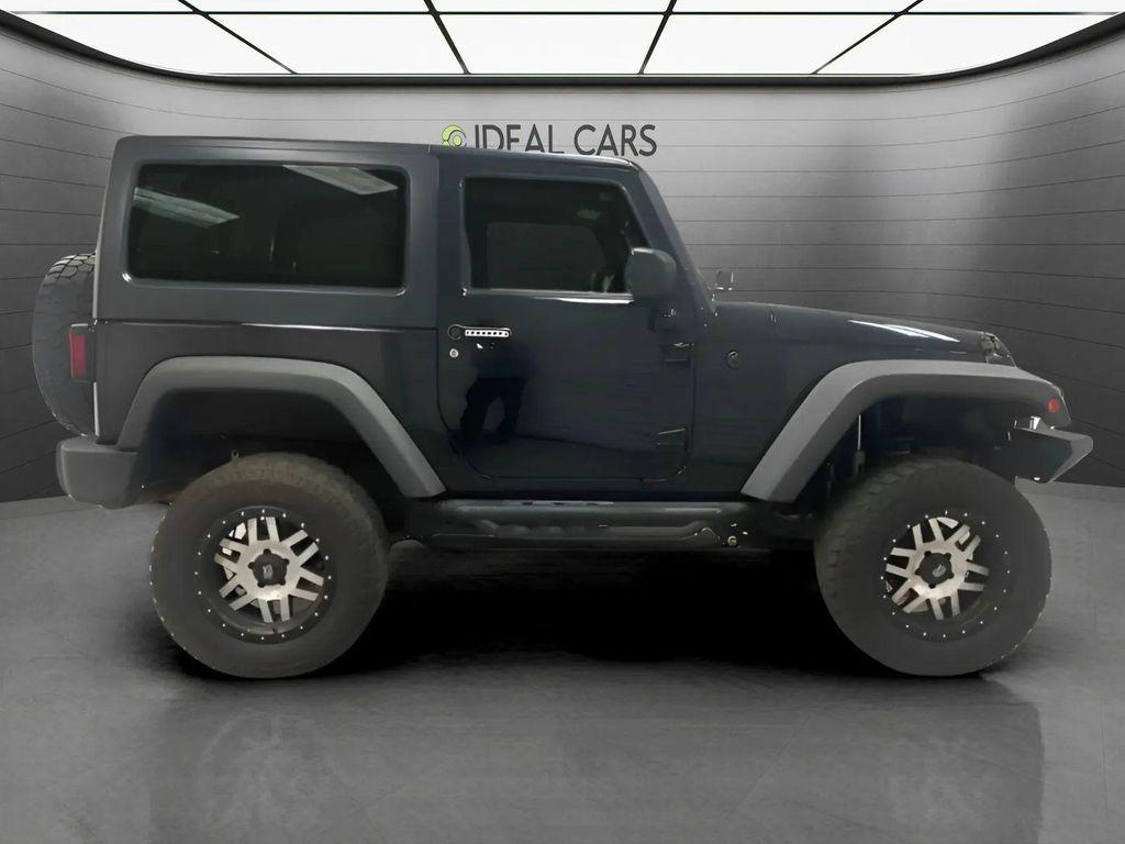 used 2013 Jeep Wrangler car, priced at $13,991