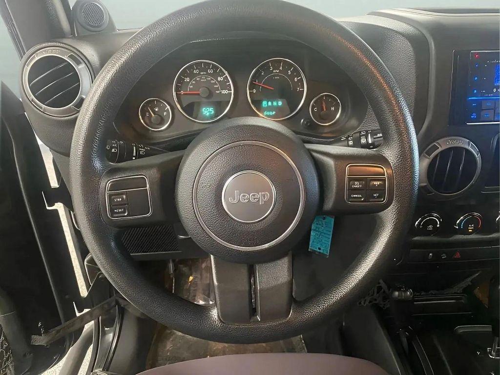used 2013 Jeep Wrangler car, priced at $13,991