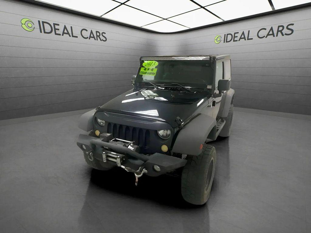 used 2013 Jeep Wrangler car, priced at $13,991
