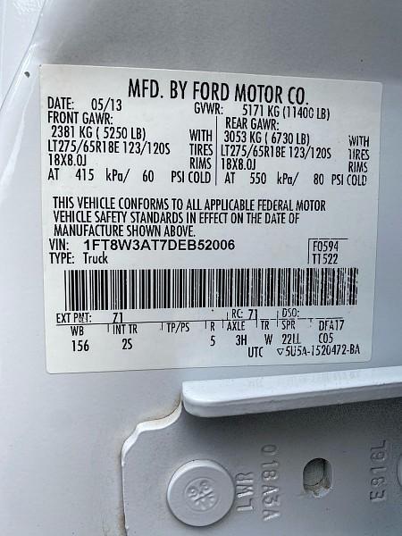 used 2013 Ford F-350 car, priced at $24,791