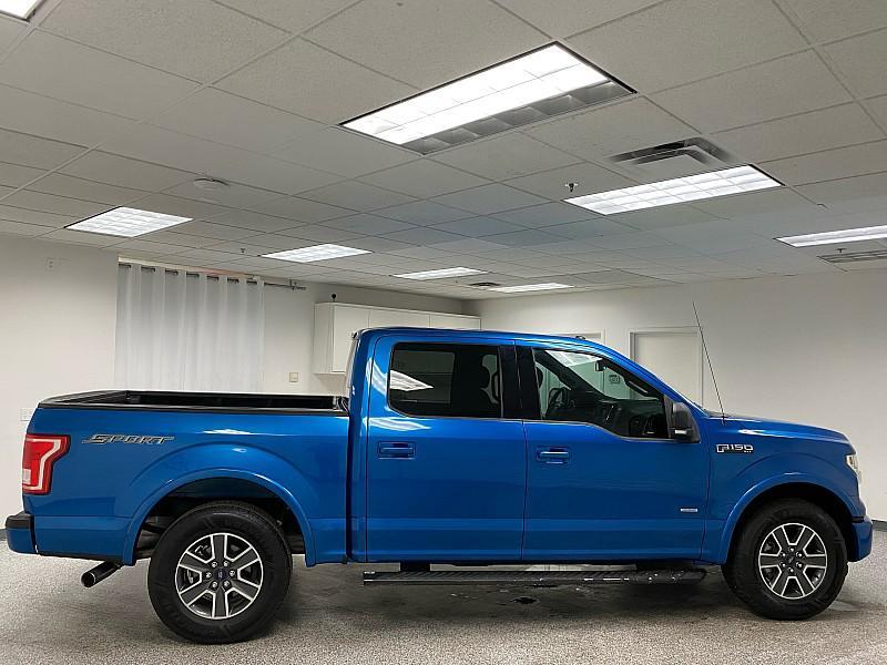 used 2016 Ford F-150 car, priced at $24,491