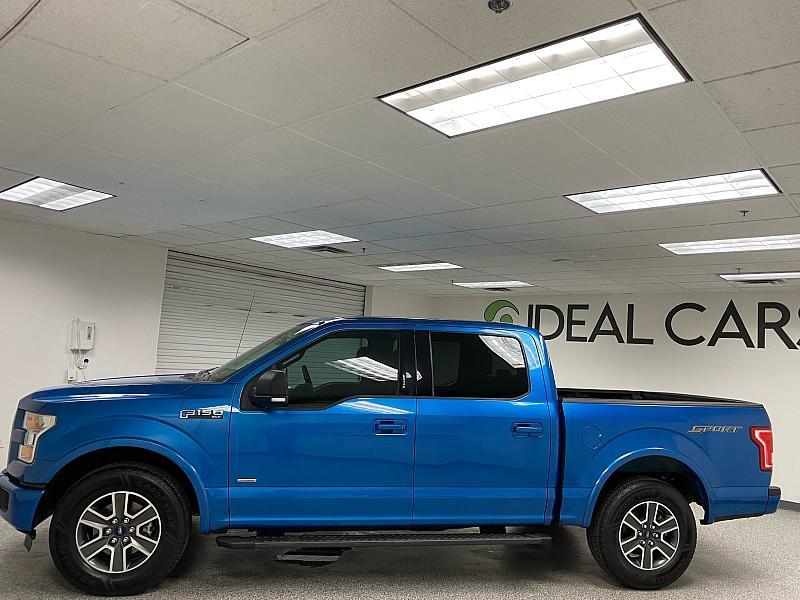 used 2016 Ford F-150 car, priced at $24,491
