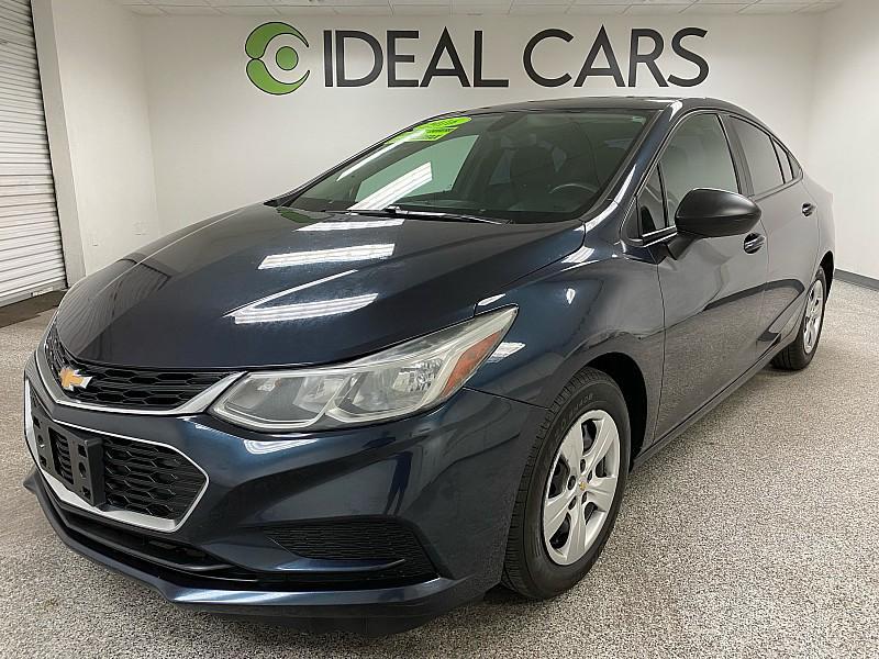 used 2016 Chevrolet Cruze car, priced at $9,891