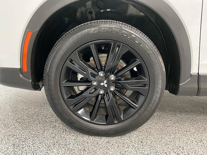 used 2024 Mitsubishi Eclipse Cross car, priced at $17,491