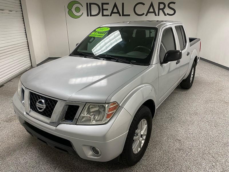 used 2017 Nissan Frontier car, priced at $15,491