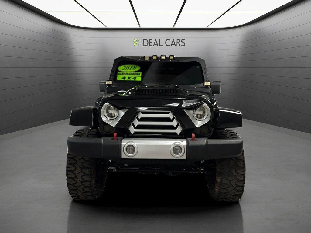 used 2018 Jeep Wrangler JK Unlimited car, priced at $20,791
