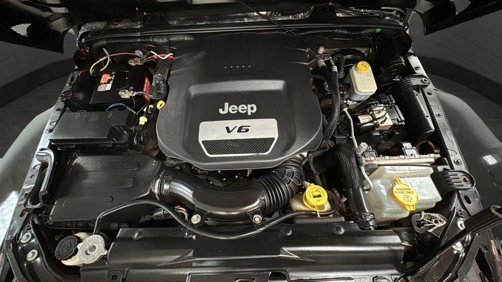 used 2018 Jeep Wrangler JK Unlimited car, priced at $20,791
