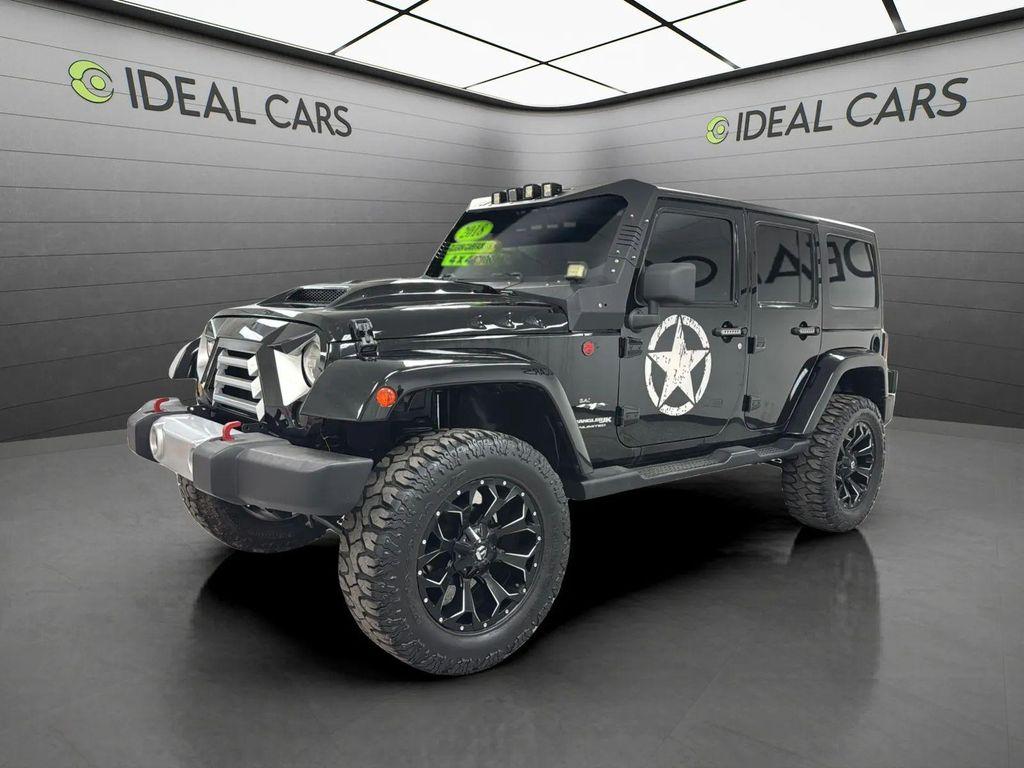 used 2018 Jeep Wrangler JK Unlimited car, priced at $20,791